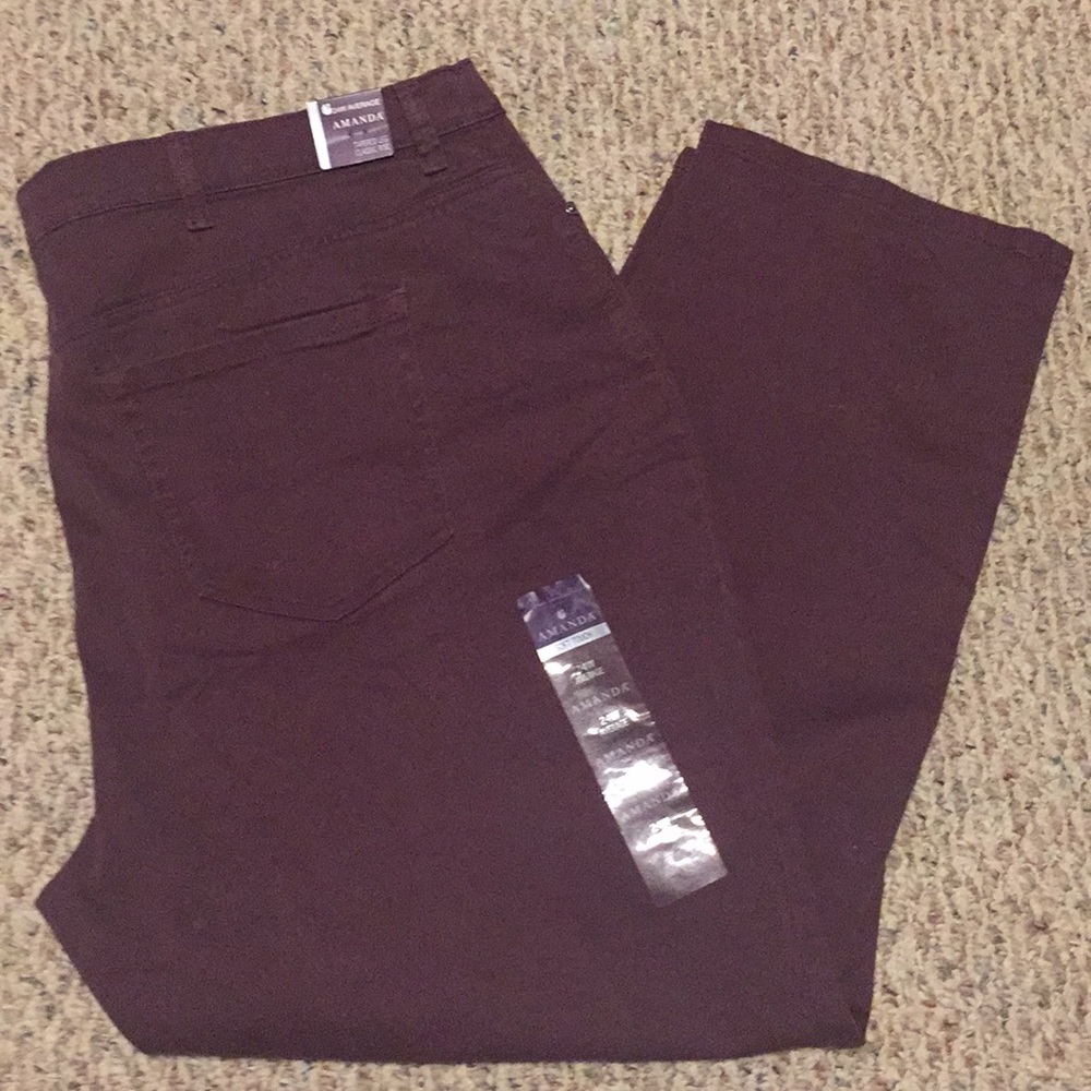 Gloria Vanderbilt Amanda Classic Jeans Size 24W
